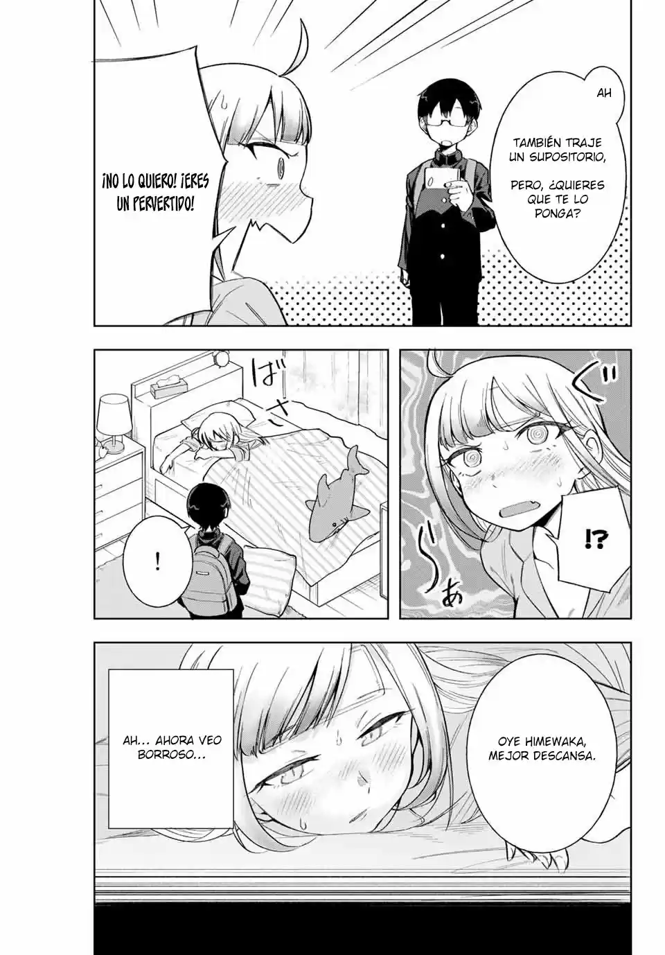 Doujima-kun Wa Doujinai - Capítulo 9 - Página 7 - LectorTMOo