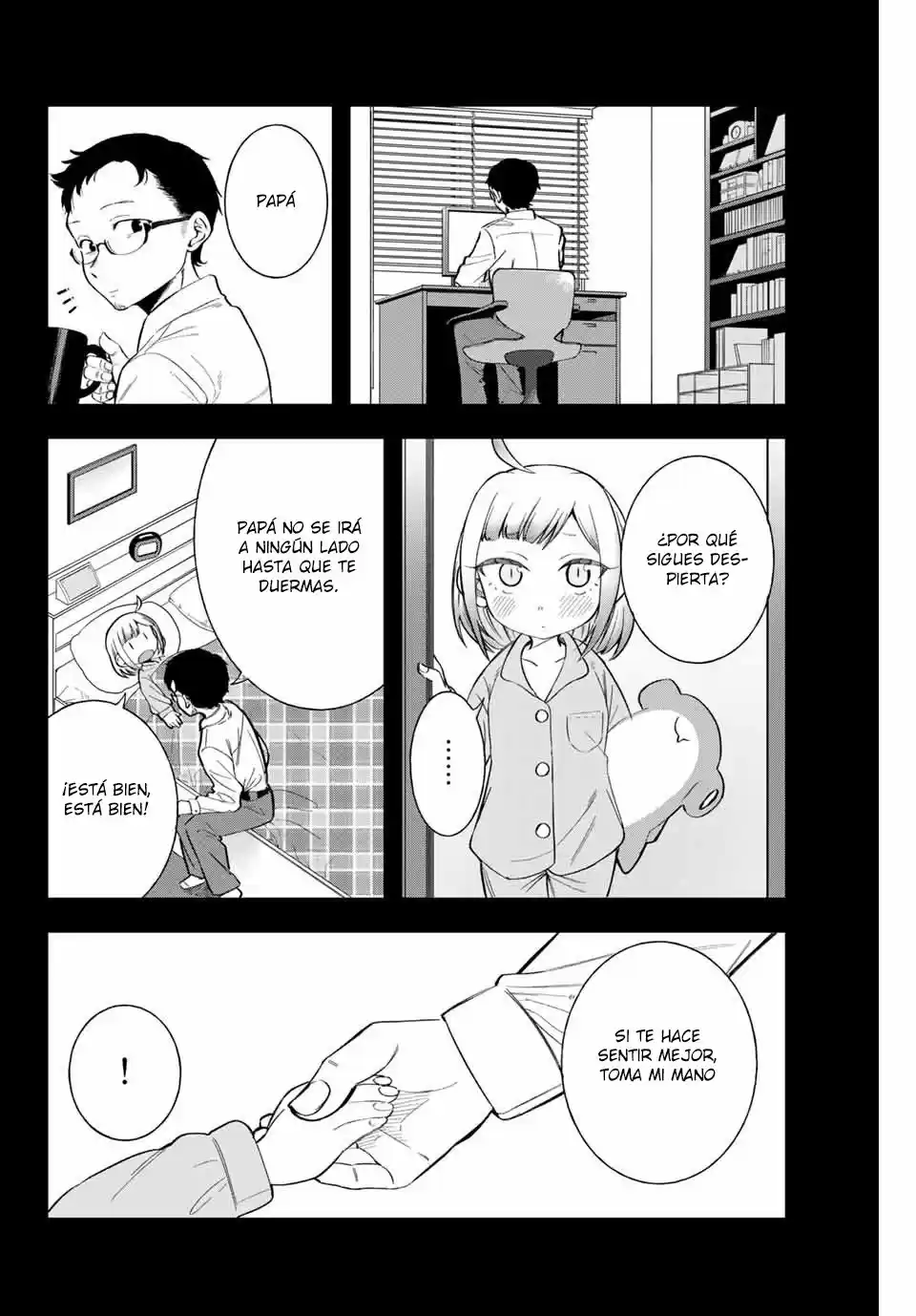 Doujima-kun Wa Doujinai - Capítulo 9 - Página 8 - LectorTMOo