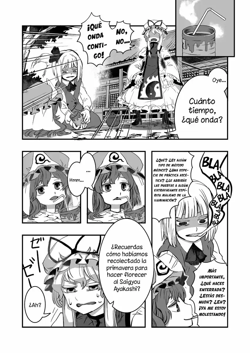 Doujins De Zounose - Capítulo 0.50 - Página 3 - LectorTMOo