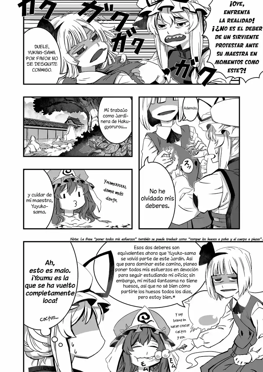 Doujins De Zounose - Capítulo 0.50 - Página 6 - LectorTMOo