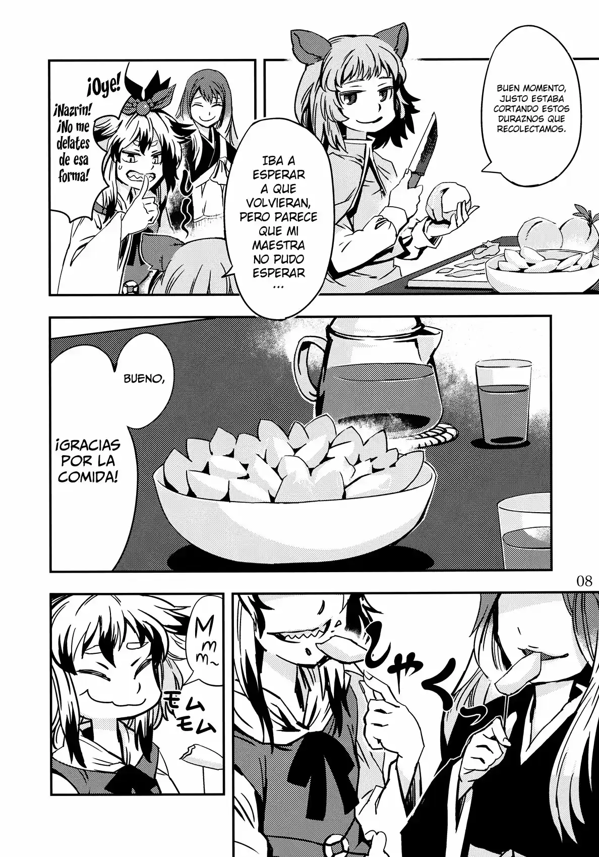 Doujins De Zounose - Capítulo 1 - Página 8 - LectorTMOo