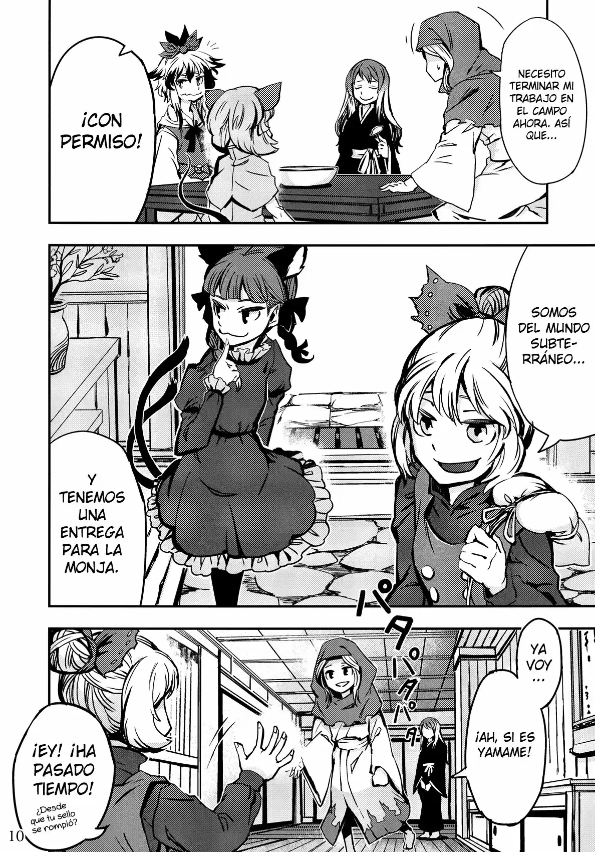 Doujins De Zounose - Capítulo 1 - Página 10 - LectorTMOo