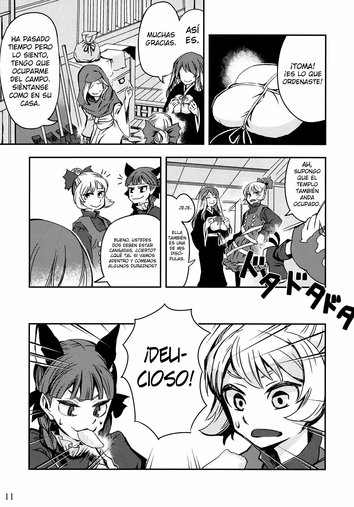 Doujins De Zounose - Capítulo 1 - Página 11 - LectorTMOo