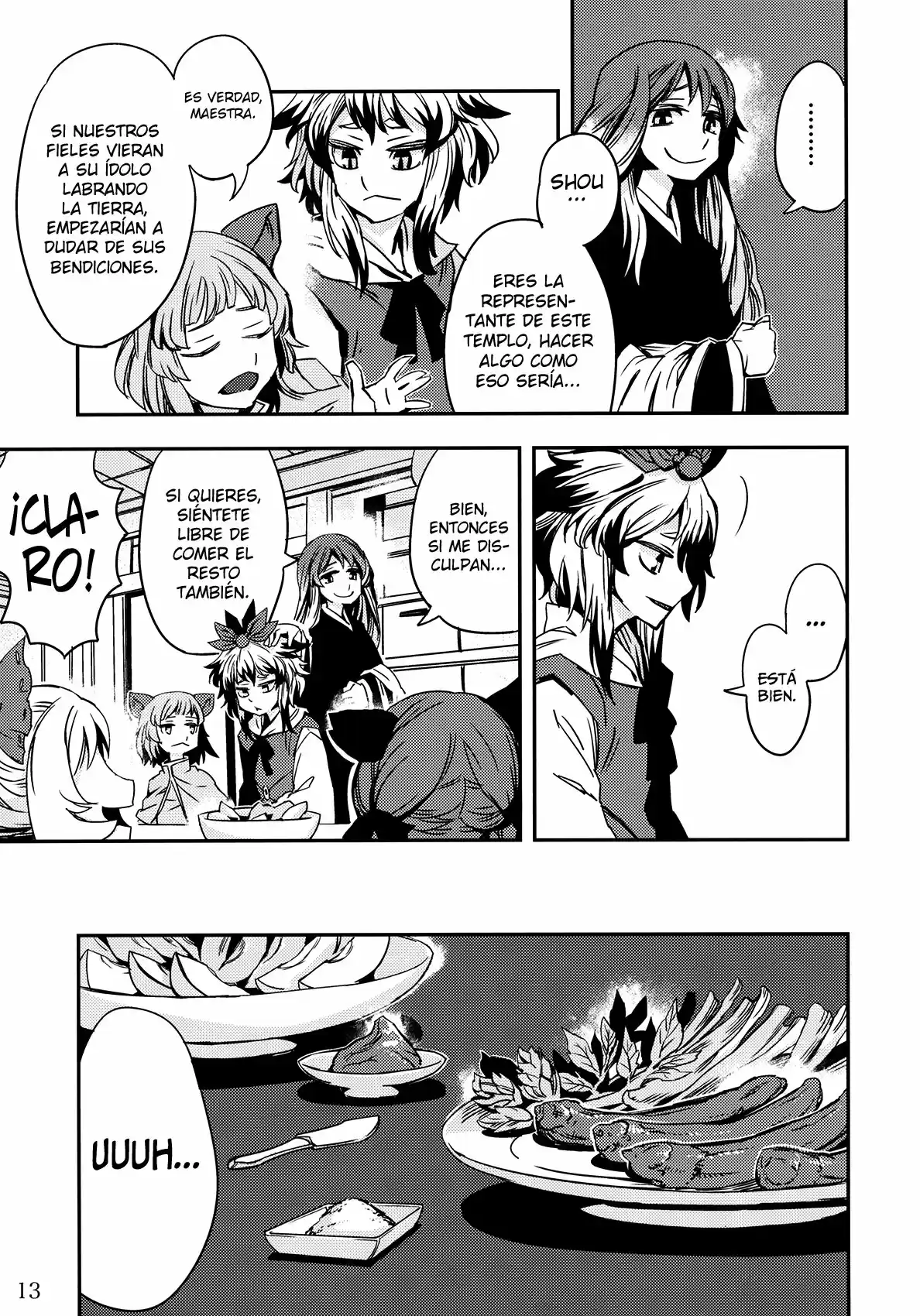 Doujins De Zounose - Capítulo 1 - Página 13 - LectorTMOo