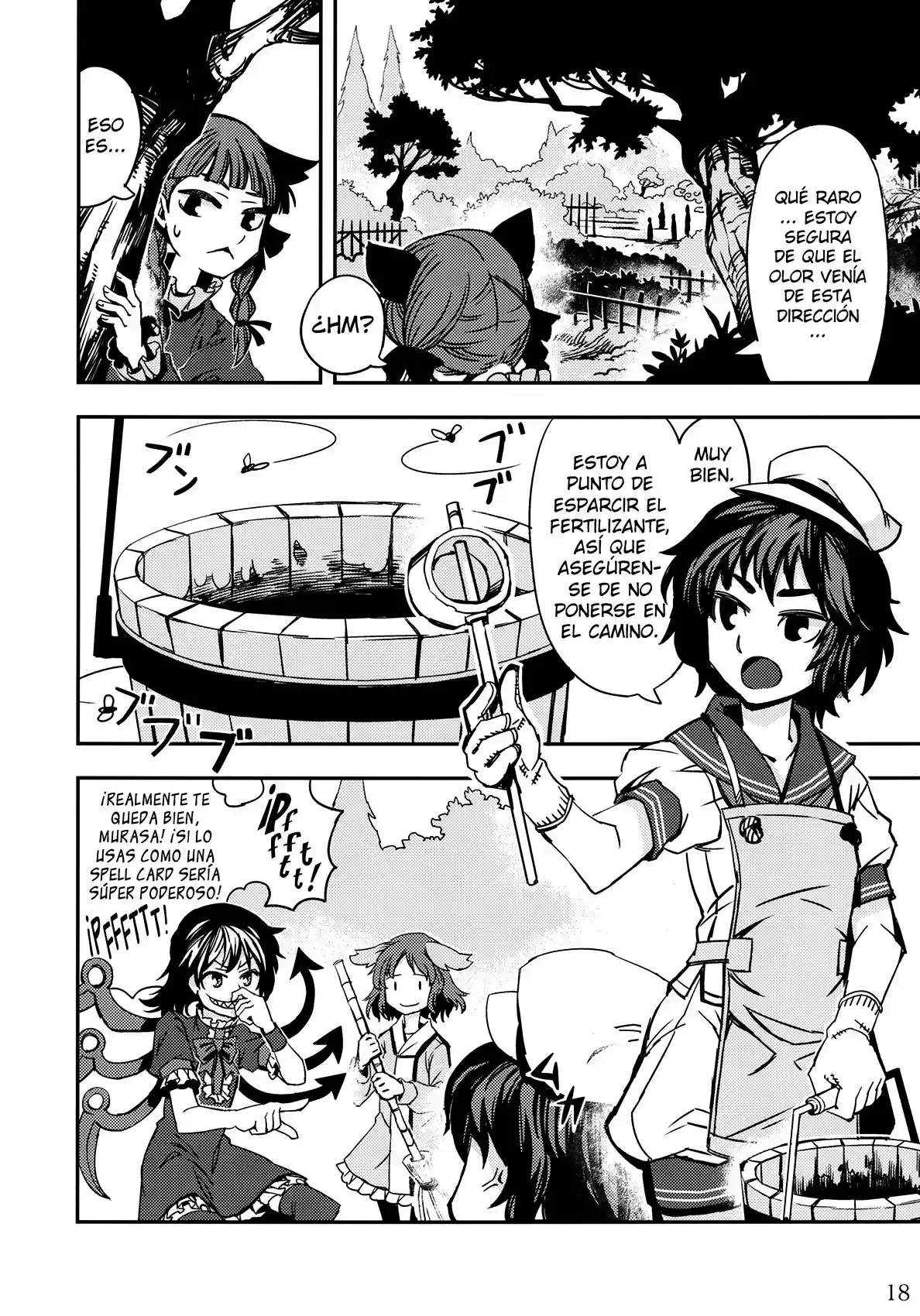 Doujins De Zounose - Capítulo 1 - Página 18 - LectorTMOo