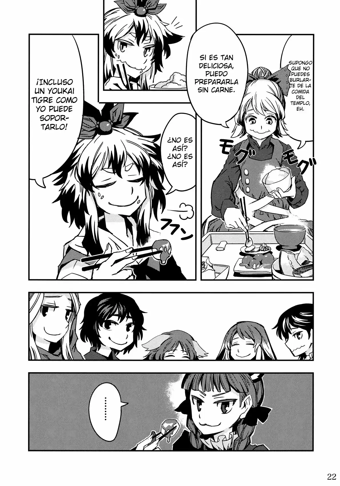 Doujins De Zounose - Capítulo 1 - Página 22 - LectorTMOo