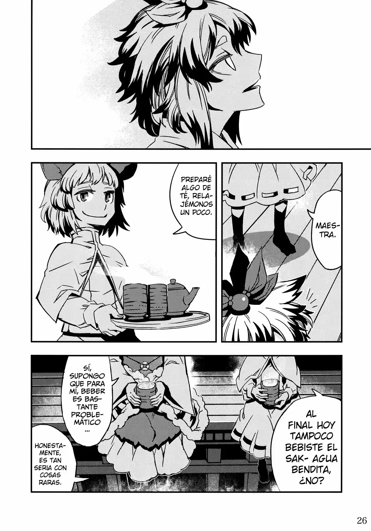 Doujins De Zounose - Capítulo 1 - Página 26 - LectorTMOo