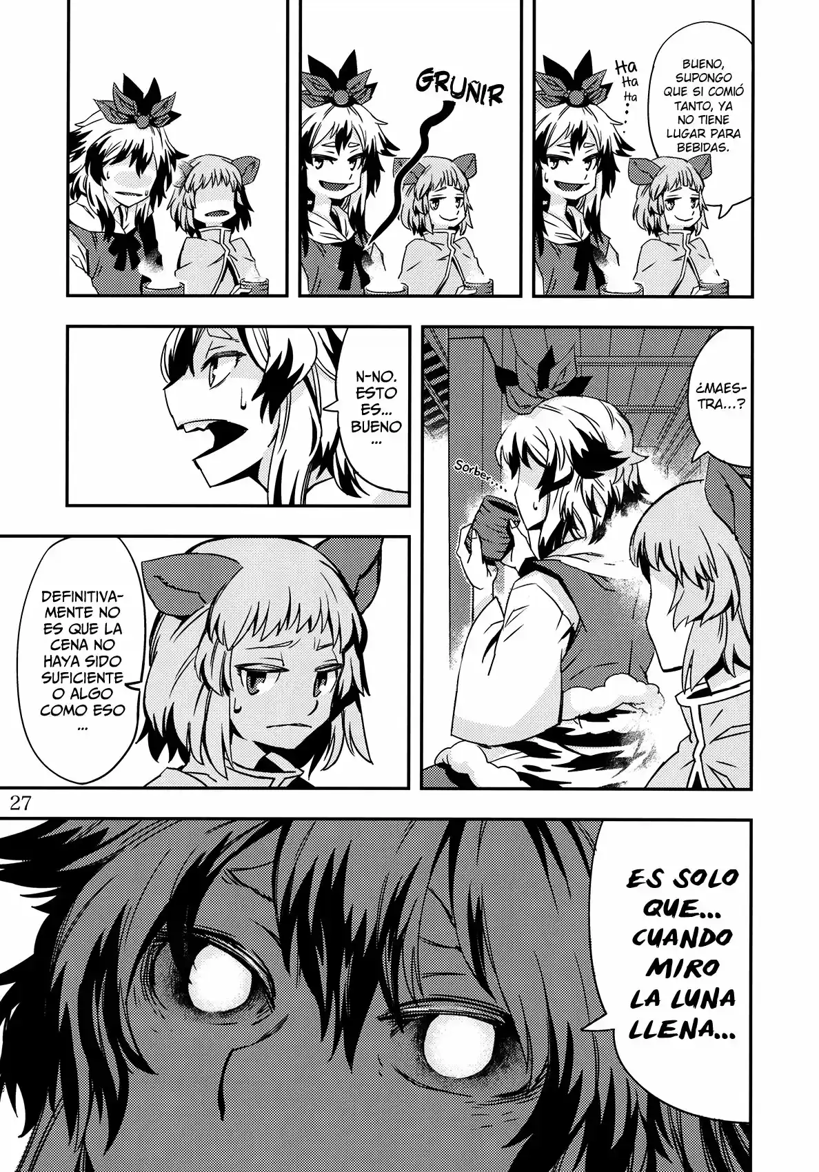Doujins De Zounose - Capítulo 1 - Página 27 - LectorTMOo