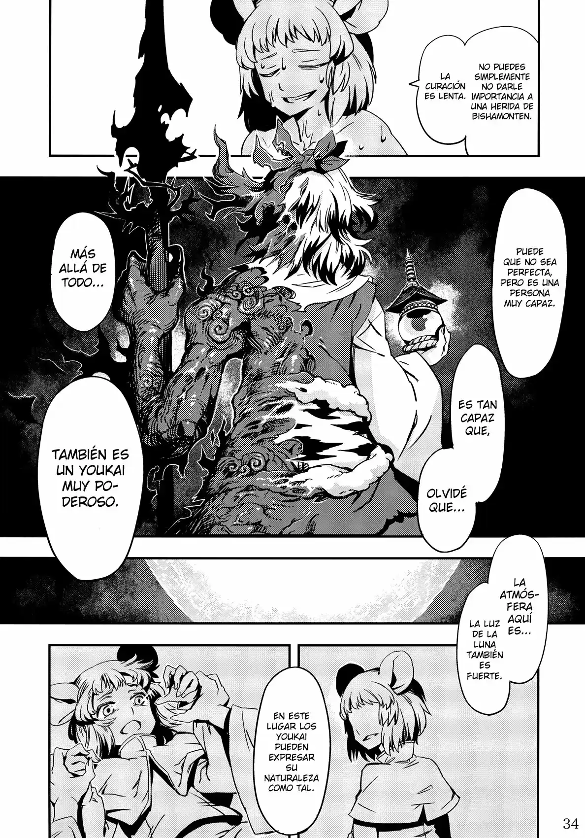 Doujins De Zounose - Capítulo 1 - Página 34 - LectorTMOo