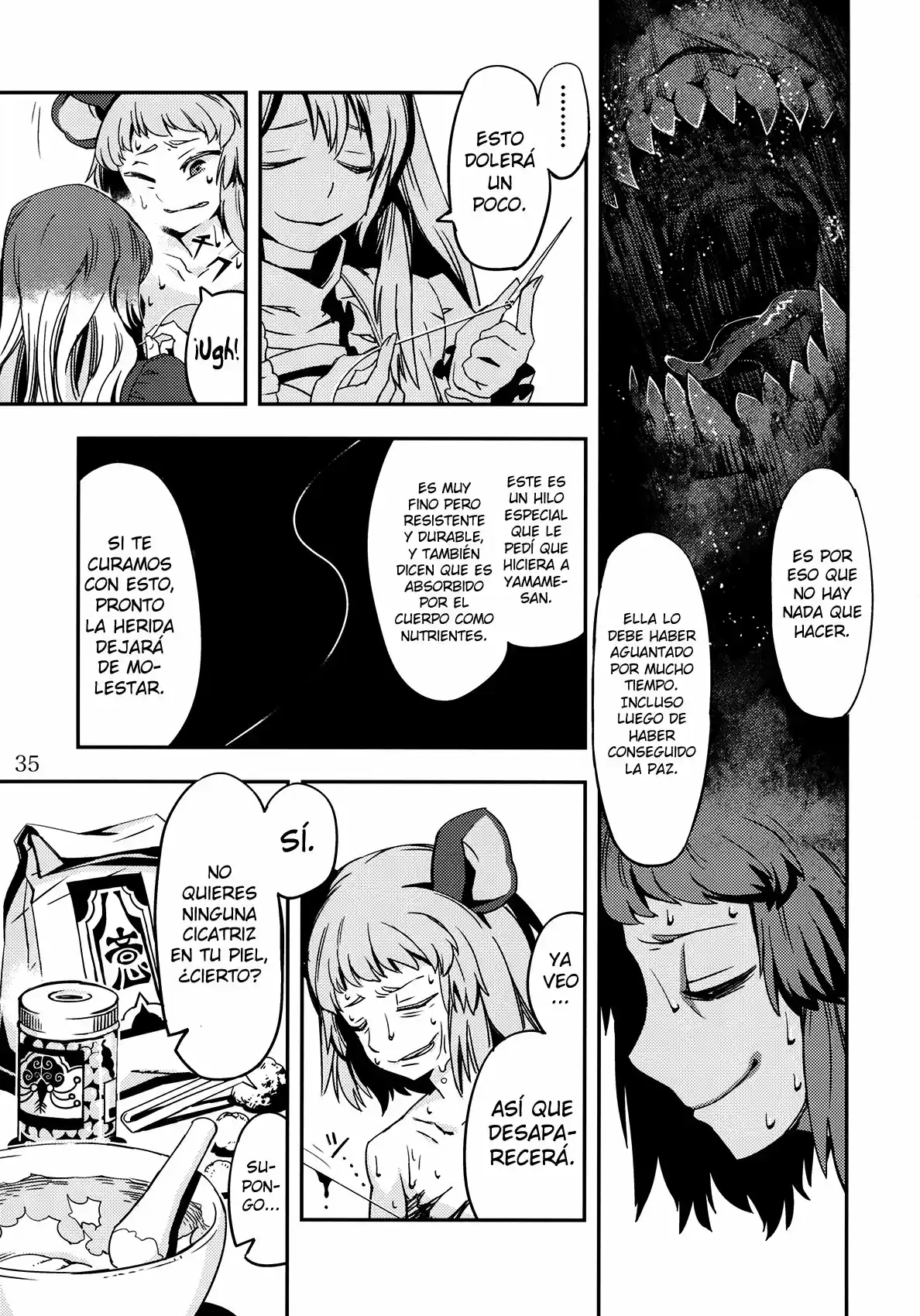 Doujins De Zounose - Capítulo 1 - Página 35 - LectorTMOo