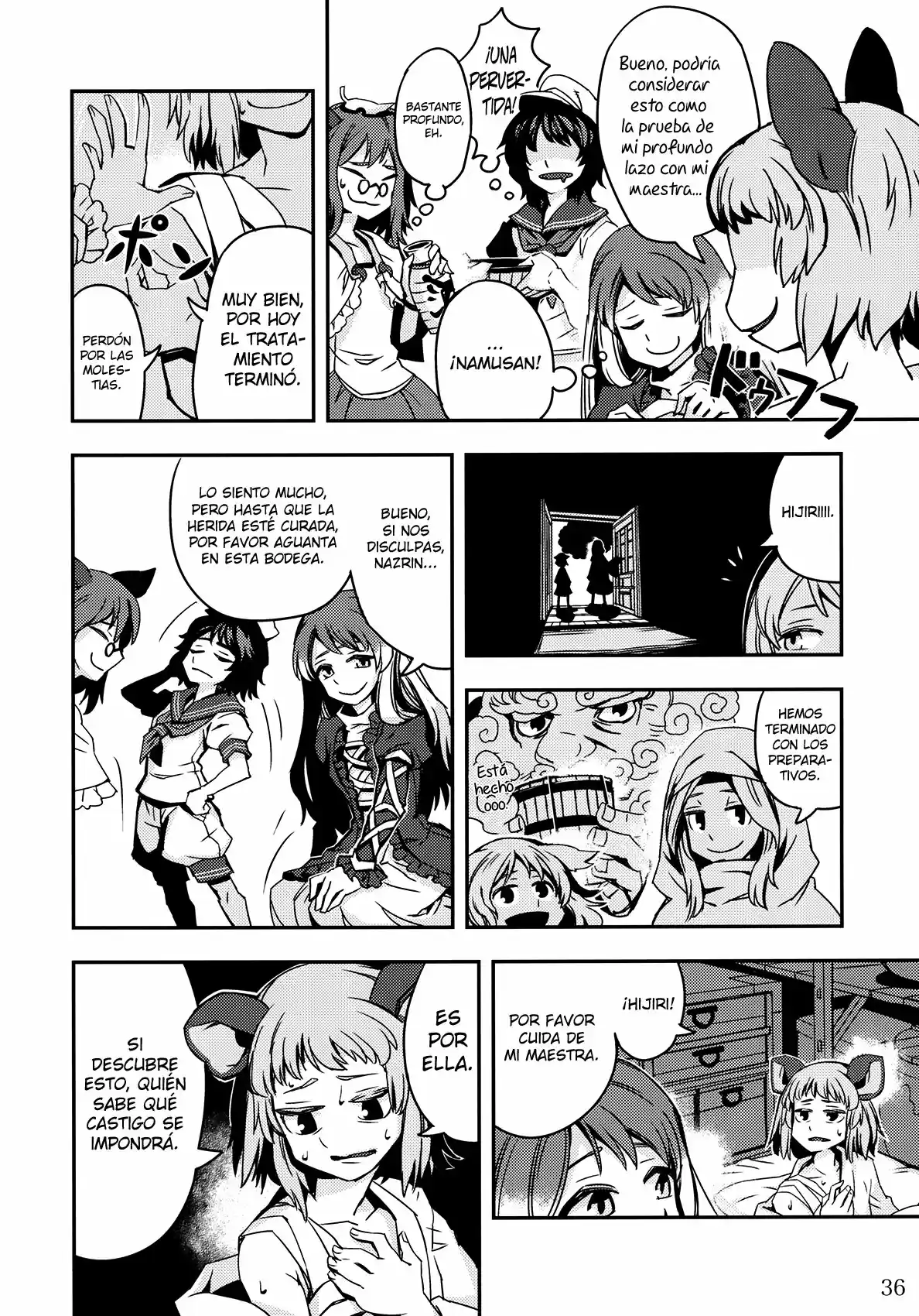 Doujins De Zounose - Capítulo 1 - Página 36 - LectorTMOo