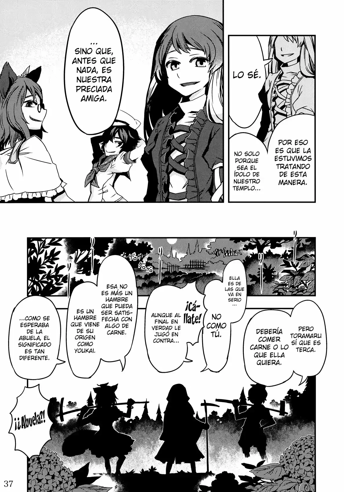 Doujins De Zounose - Capítulo 1 - Página 37 - LectorTMOo