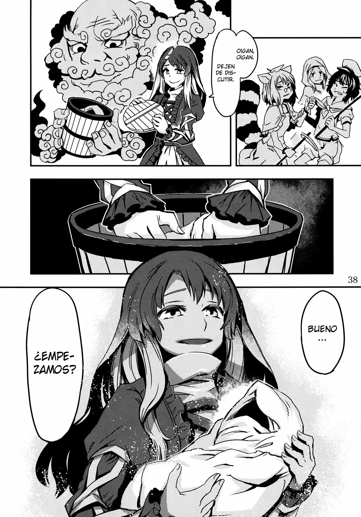 Doujins De Zounose - Capítulo 1 - Página 38 - LectorTMOo