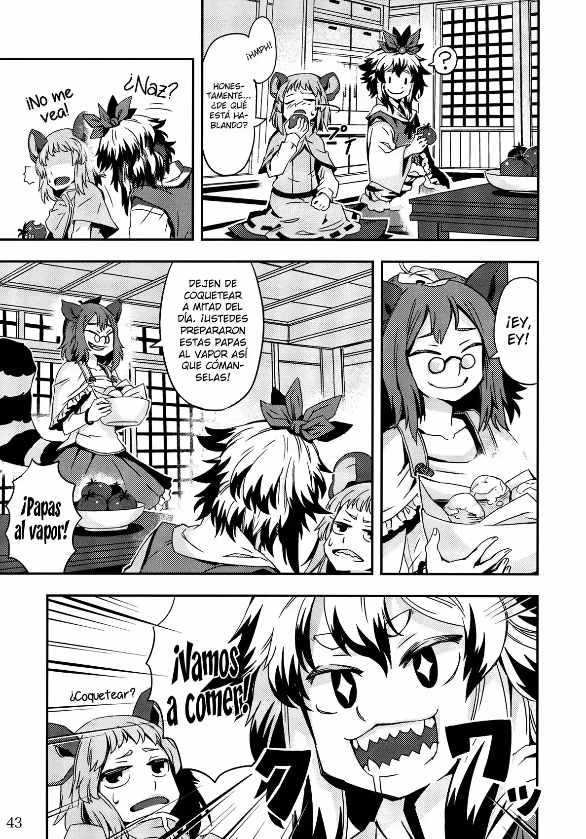 Doujins De Zounose - Capítulo 1 - Página 43 - LectorTMOo