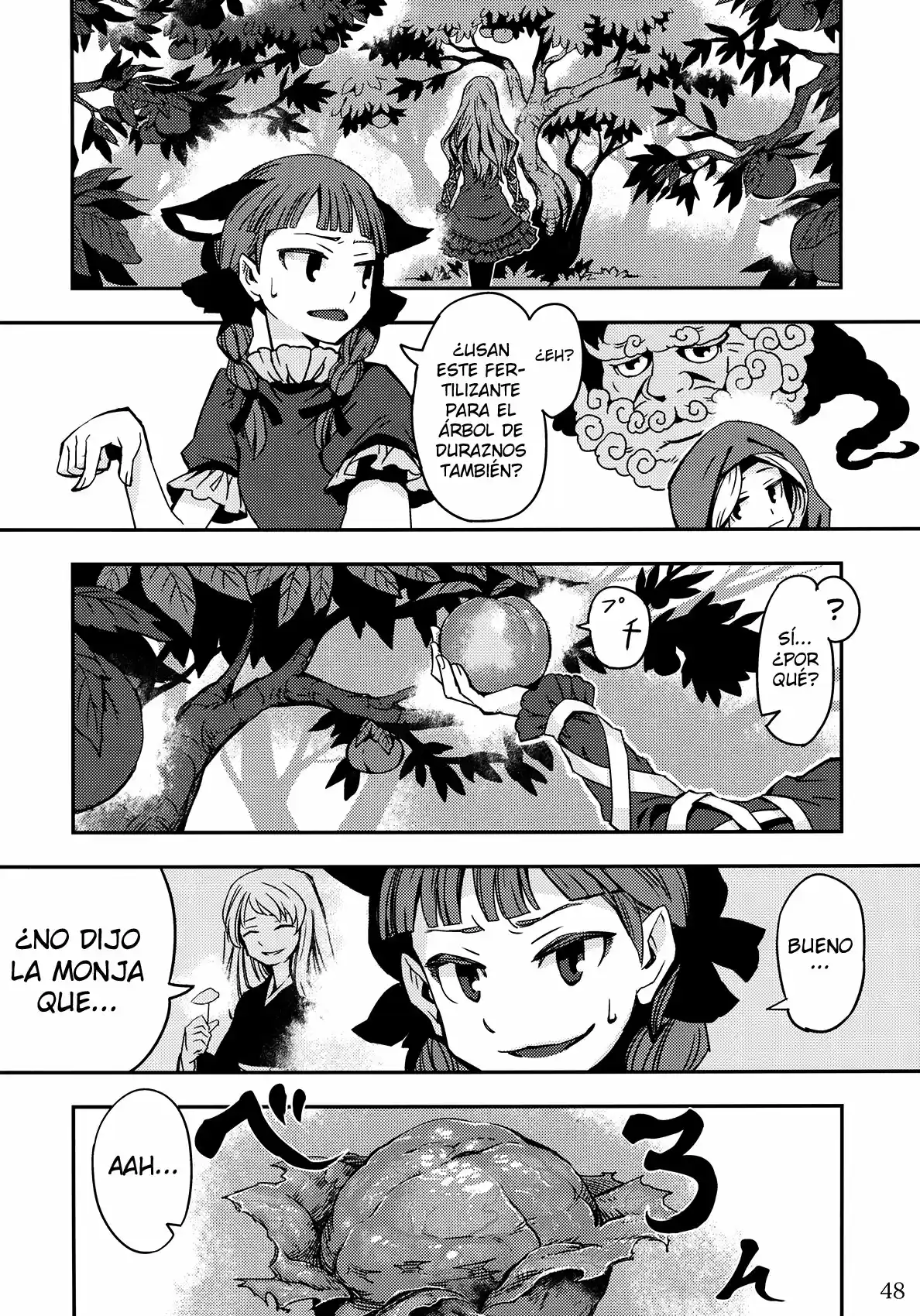 Doujins De Zounose - Capítulo 1 - Página 48 - LectorTMOo