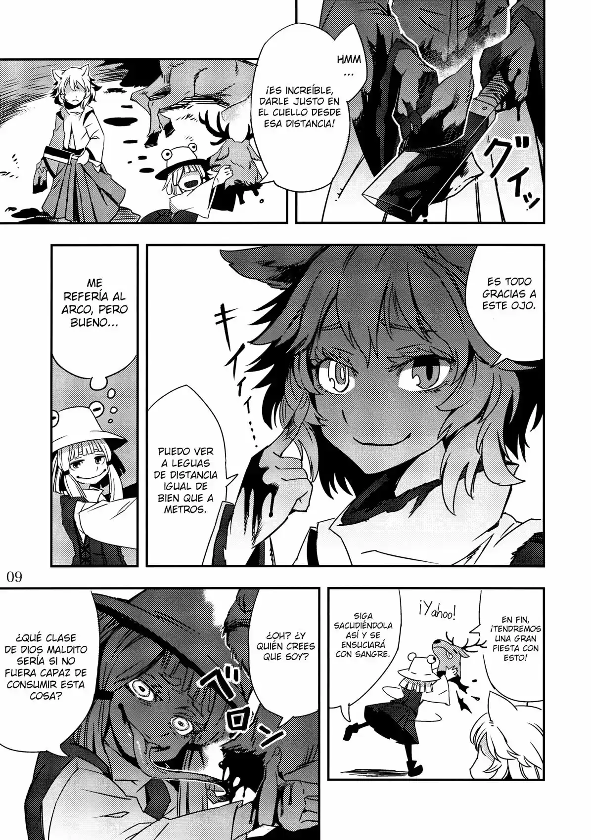 Doujins De Zounose - Capítulo 2 - Página 9 - LectorTMOo