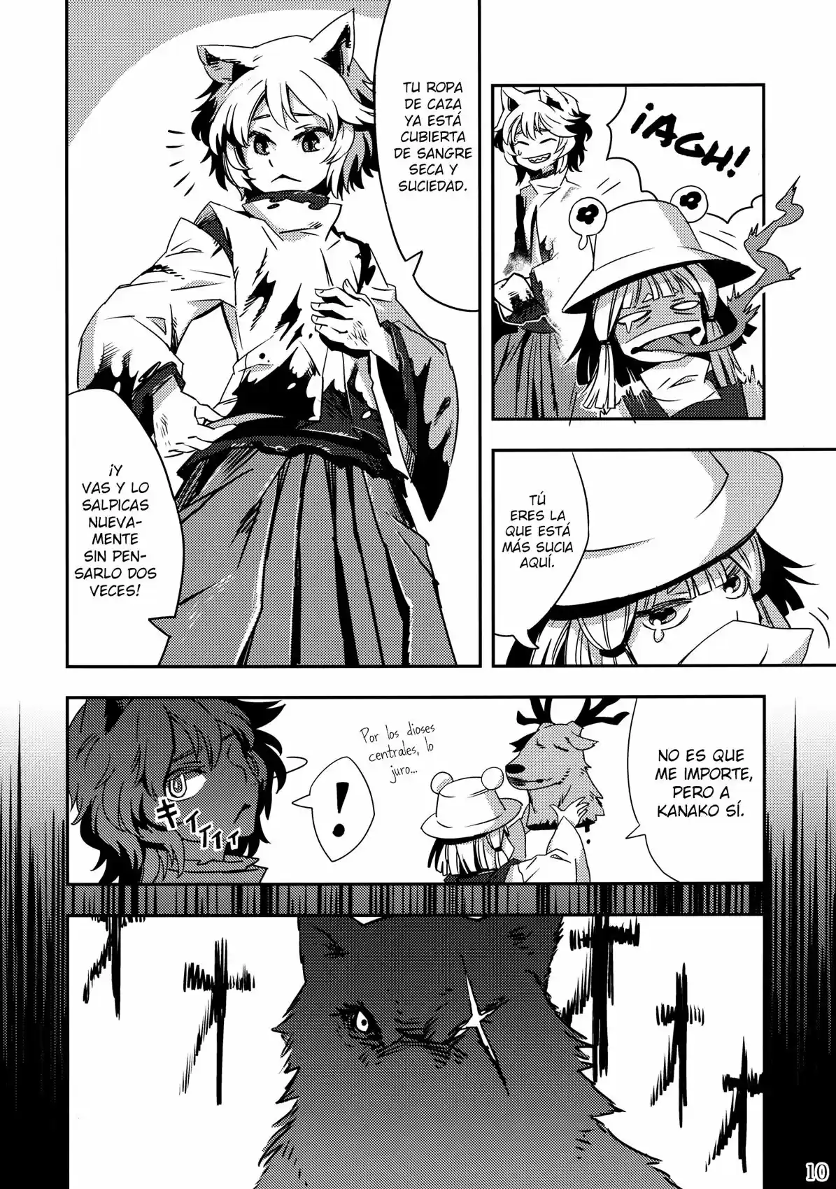 Doujins De Zounose - Capítulo 2 - Página 10 - LectorTMOo