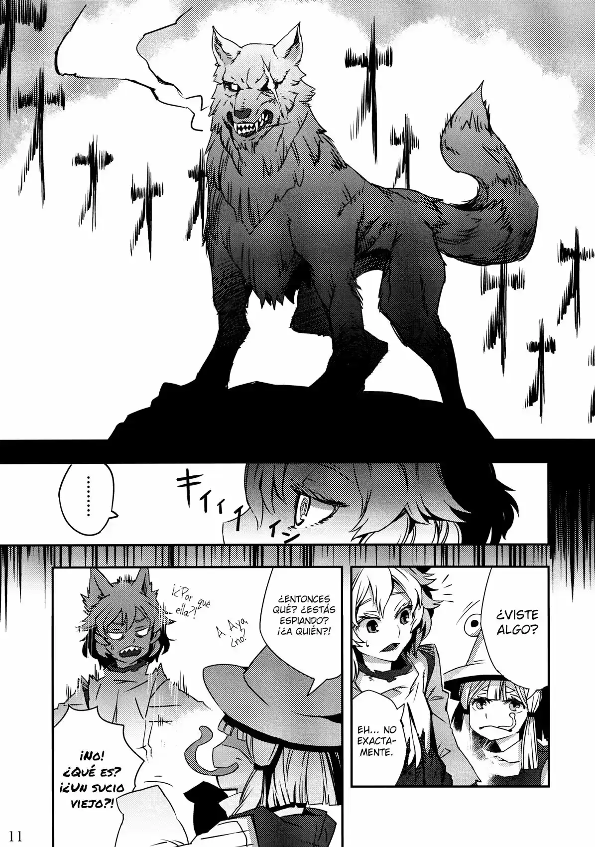 Doujins De Zounose - Capítulo 2 - Página 11 - LectorTMOo