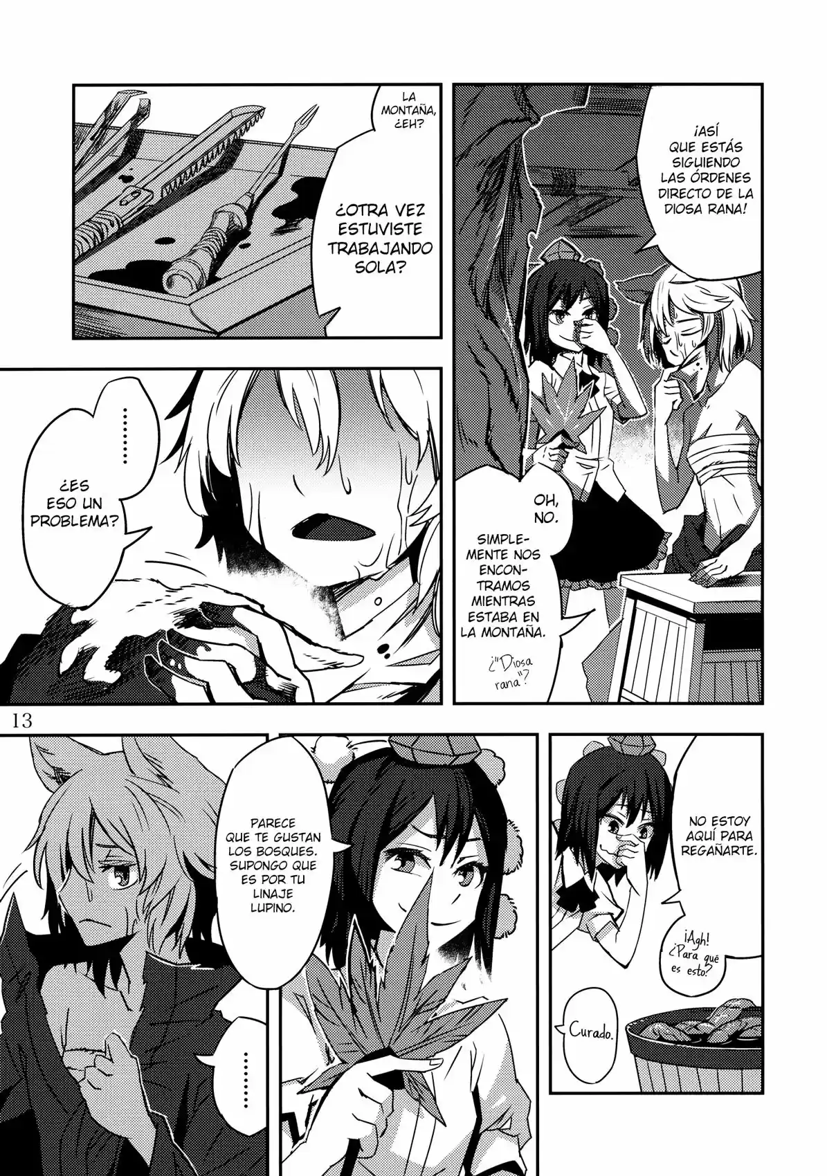 Doujins De Zounose - Capítulo 2 - Página 13 - LectorTMOo