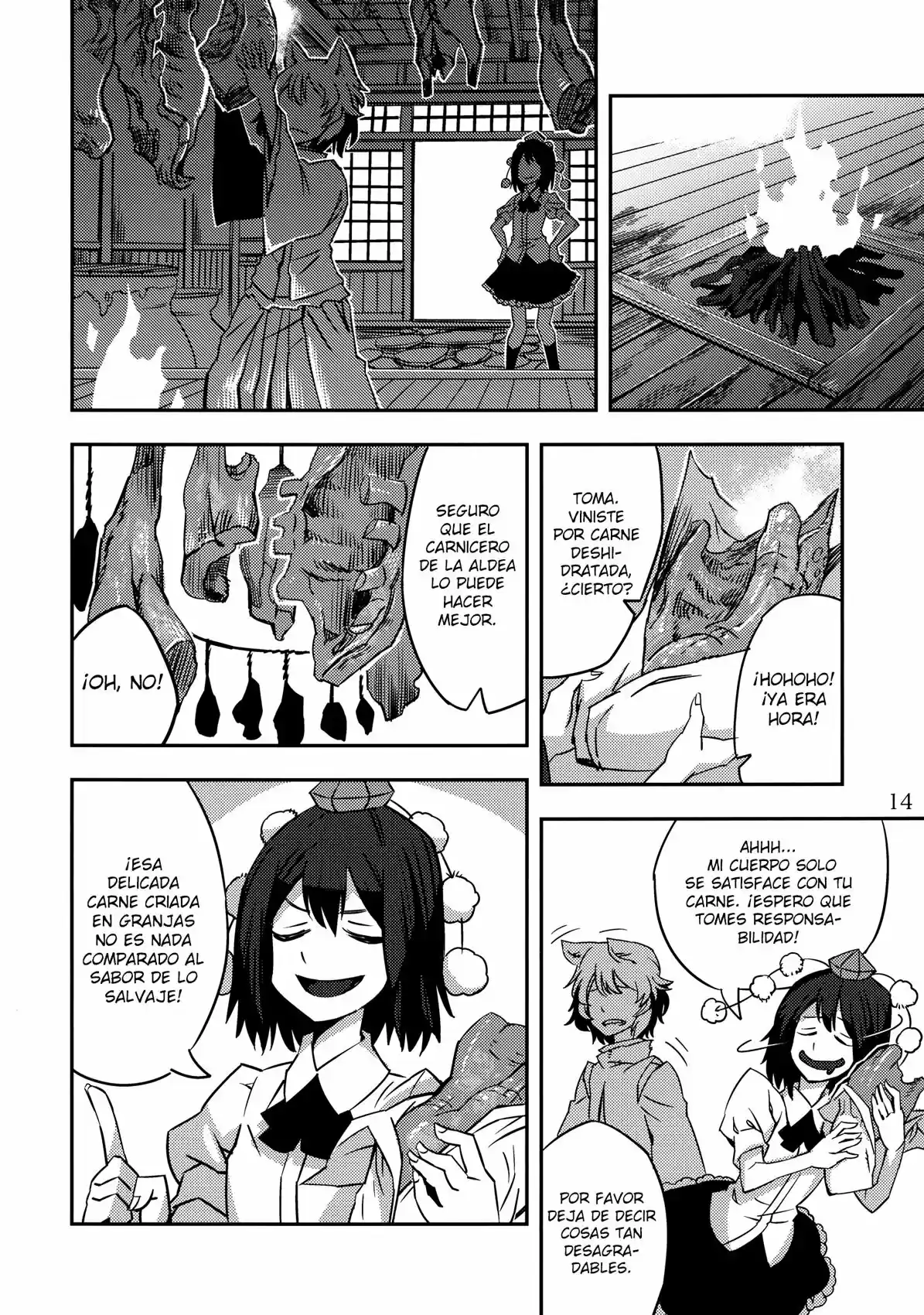 Doujins De Zounose - Capítulo 2 - Página 14 - LectorTMOo