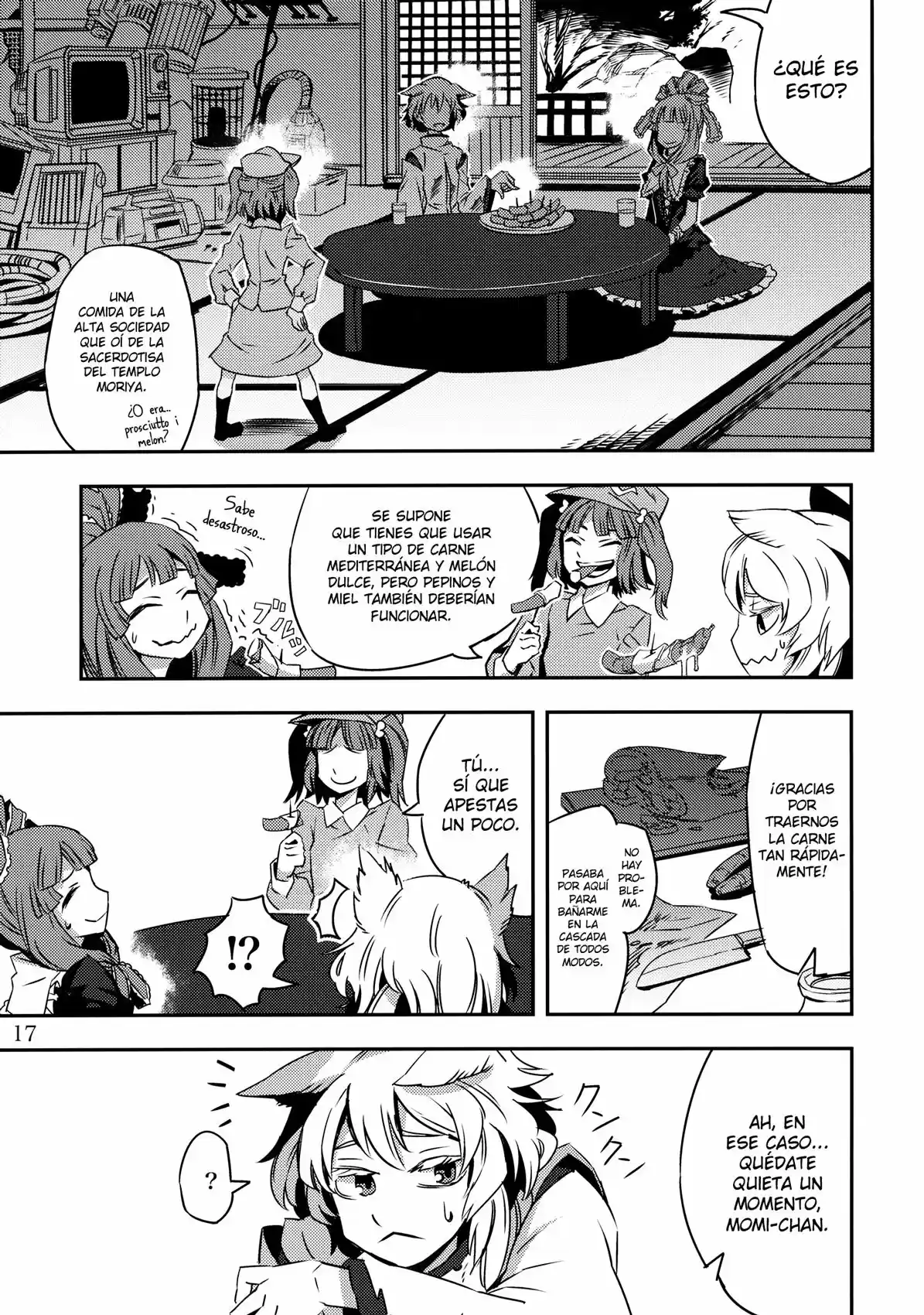 Doujins De Zounose - Capítulo 2 - Página 17 - LectorTMOo