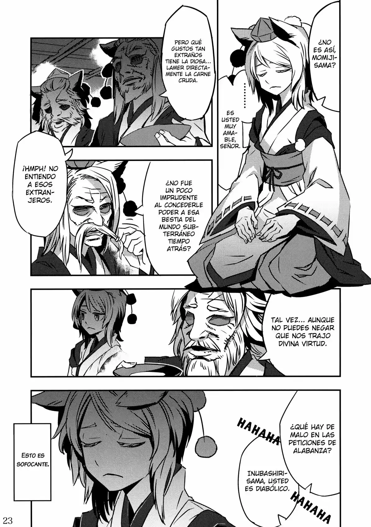 Doujins De Zounose - Capítulo 2 - Página 23 - LectorTMOo