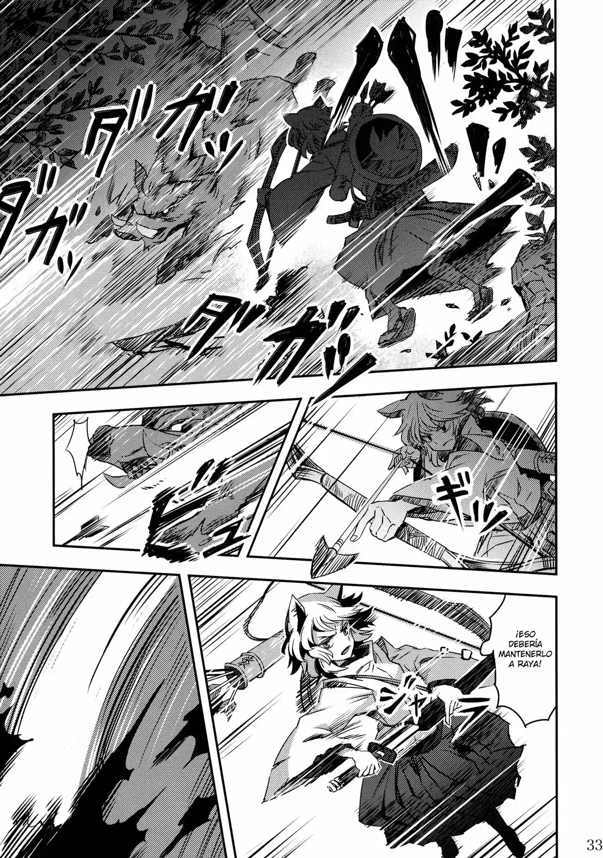 Doujins De Zounose - Capítulo 2 - Página 33 - LectorTMOo