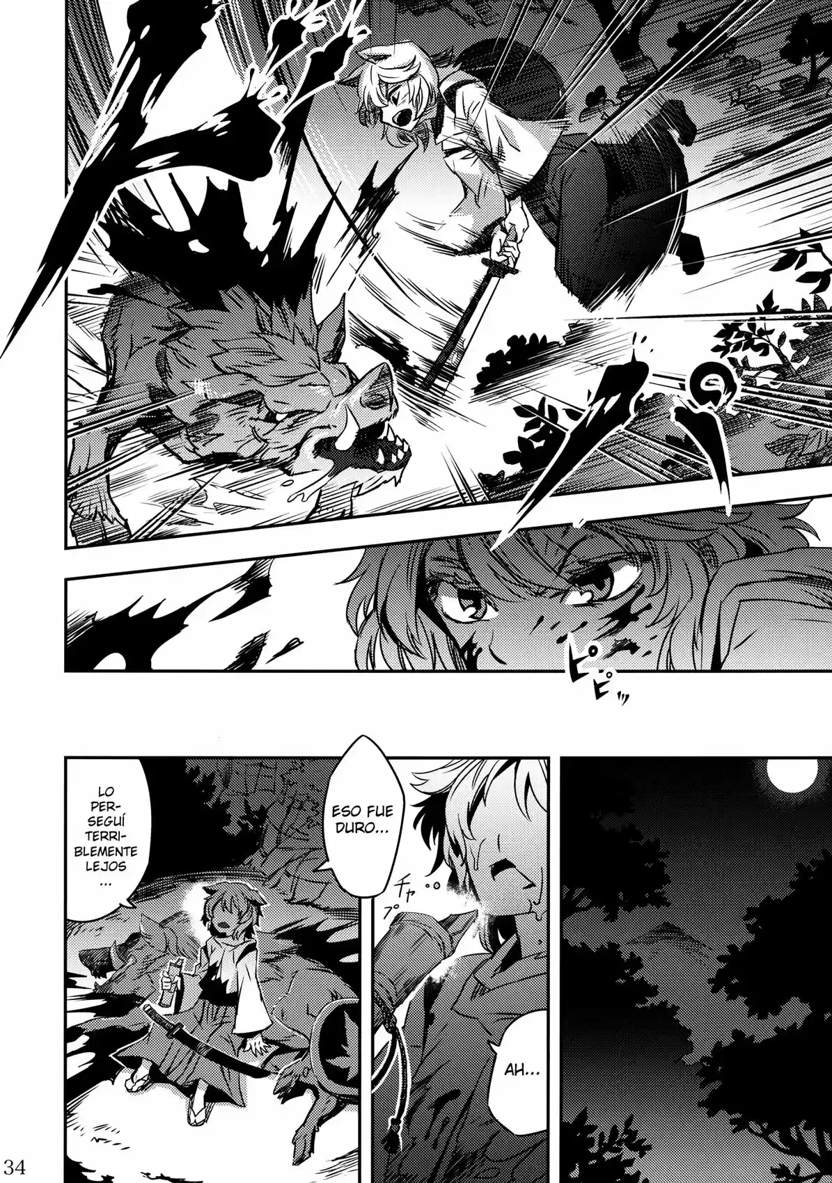 Doujins De Zounose - Capítulo 2 - Página 34 - LectorTMOo