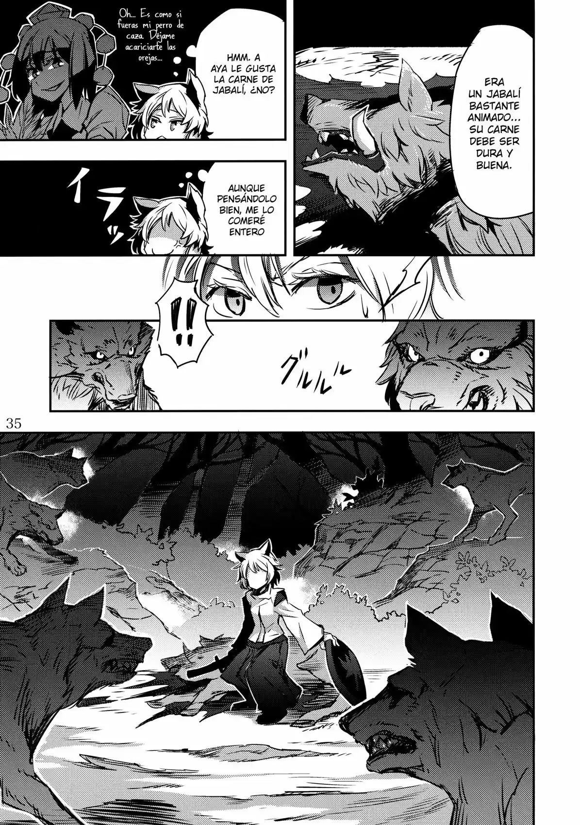 Doujins De Zounose - Capítulo 2 - Página 35 - LectorTMOo