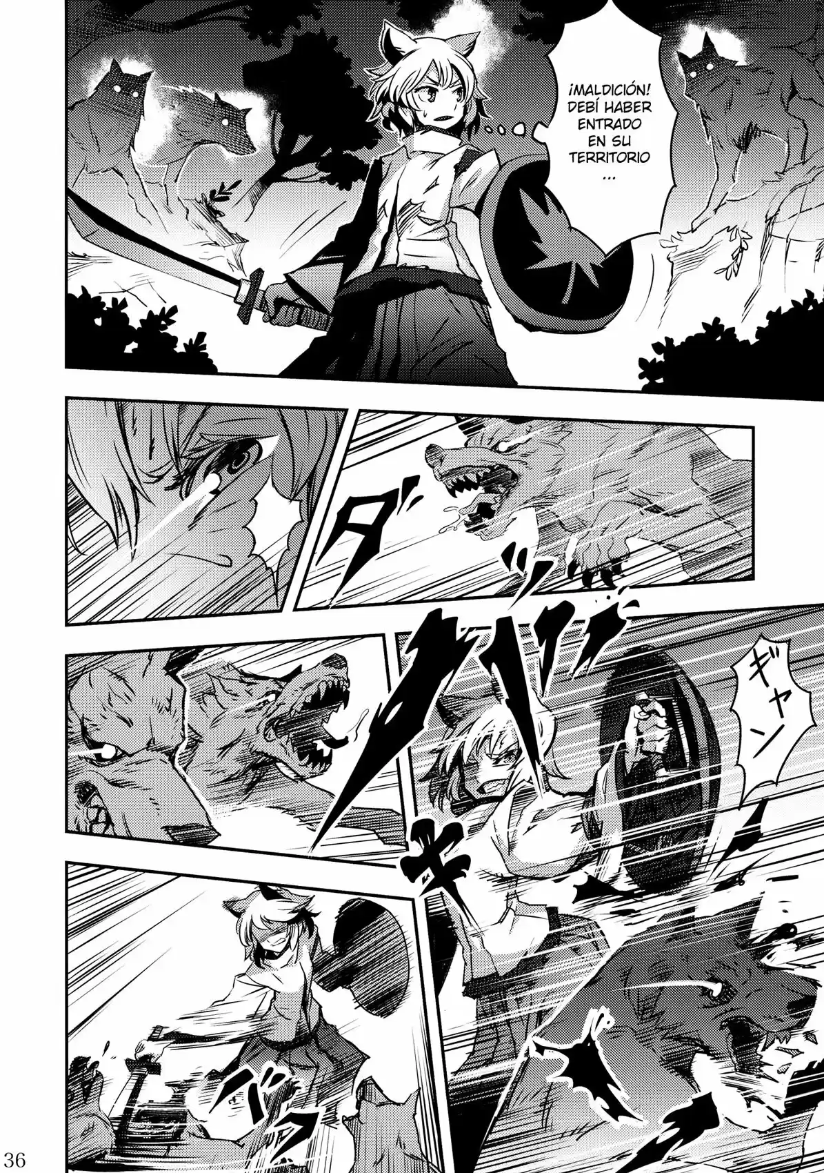 Doujins De Zounose - Capítulo 2 - Página 36 - LectorTMOo