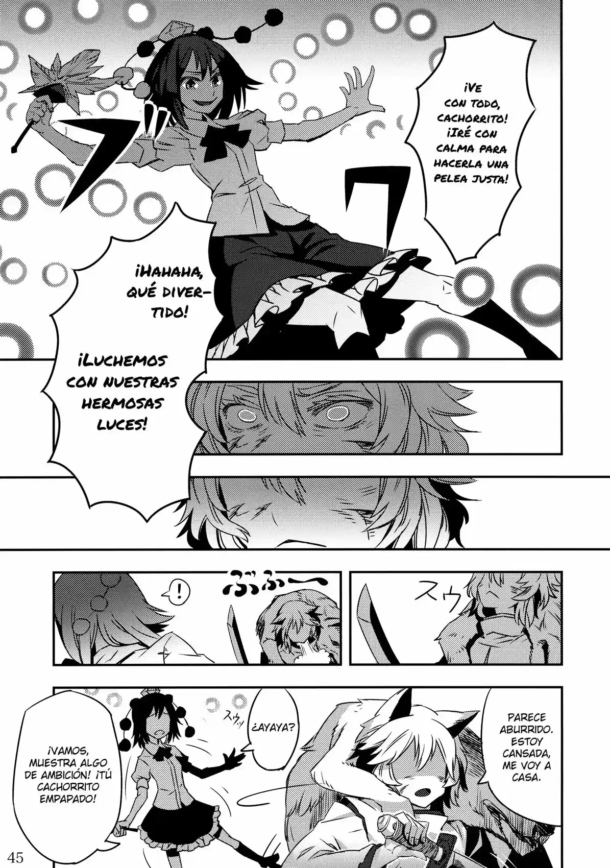 Doujins De Zounose - Capítulo 2 - Página 45 - LectorTMOo
