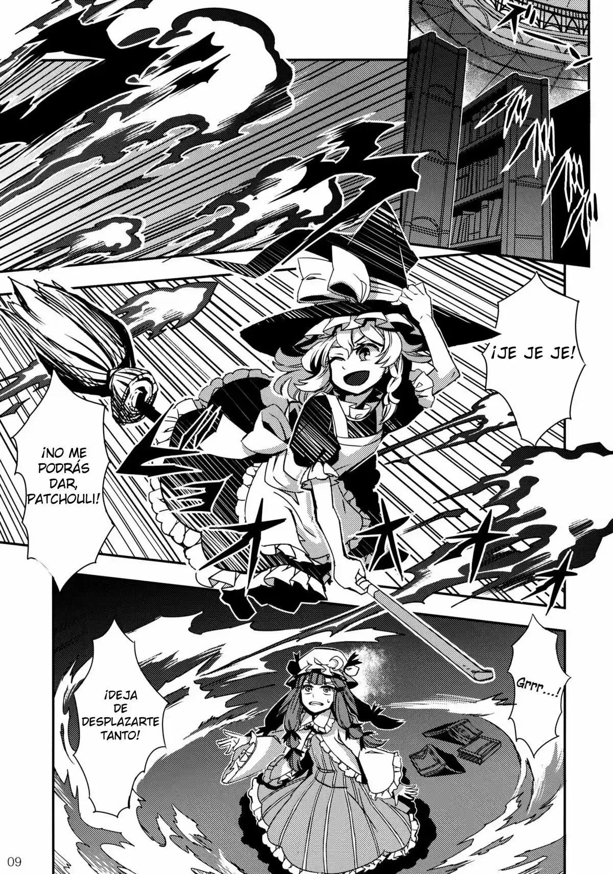 Doujins De Zounose - Capítulo 3 - Página 8 - LectorTMOo