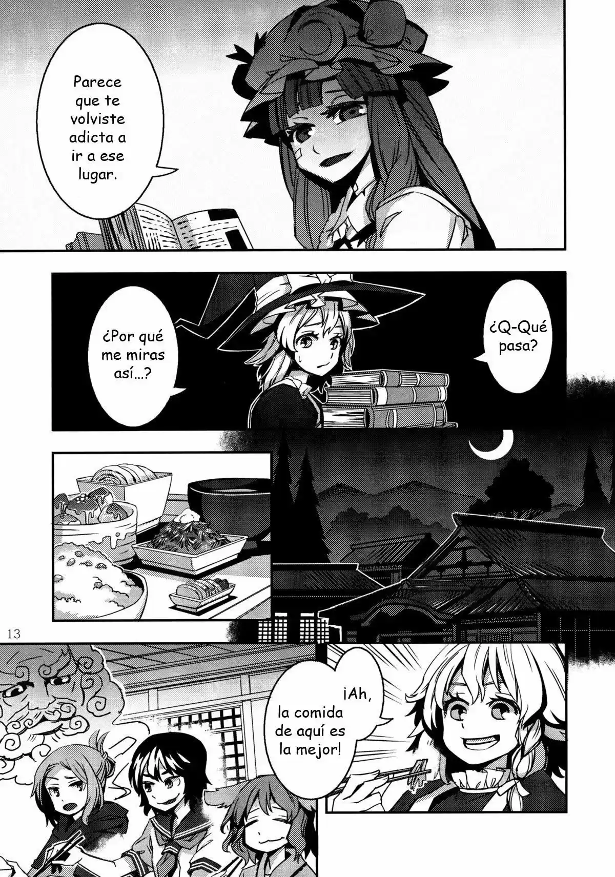 Doujins De Zounose - Capítulo 3 - Página 12 - LectorTMOo