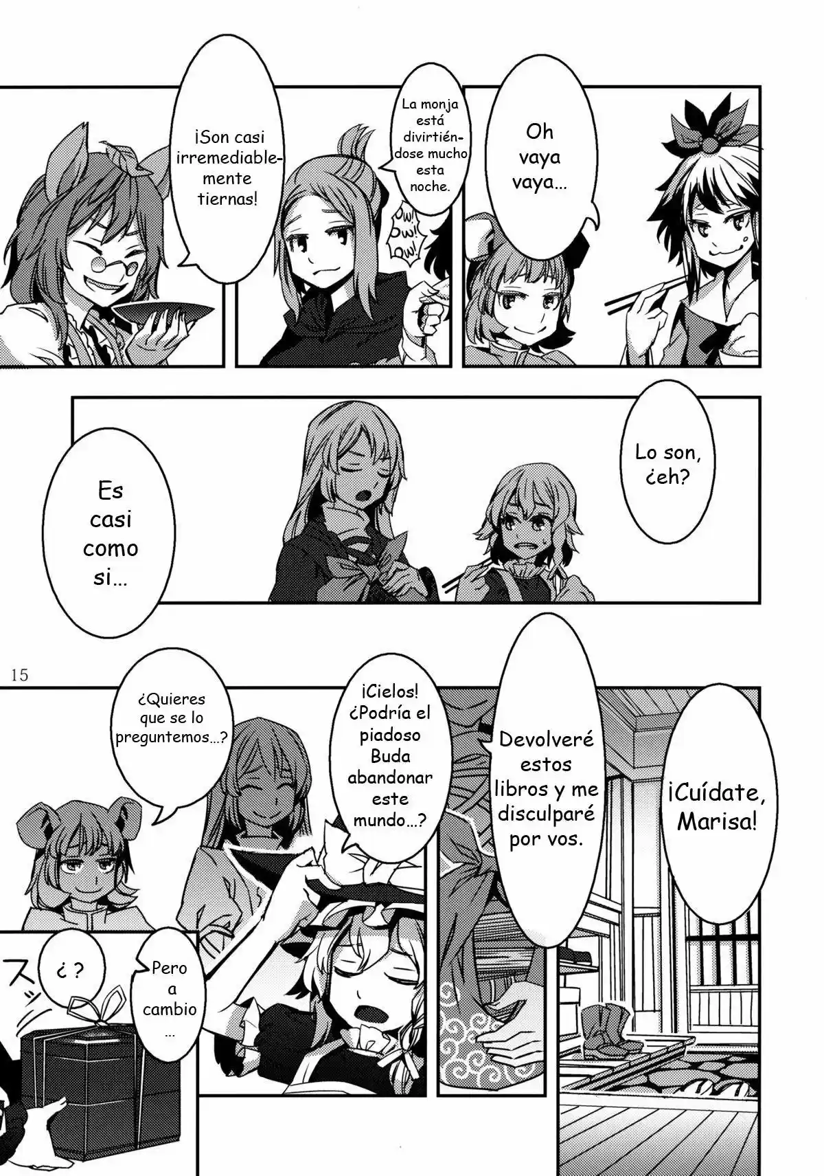 Doujins De Zounose - Capítulo 3 - Página 14 - LectorTMOo