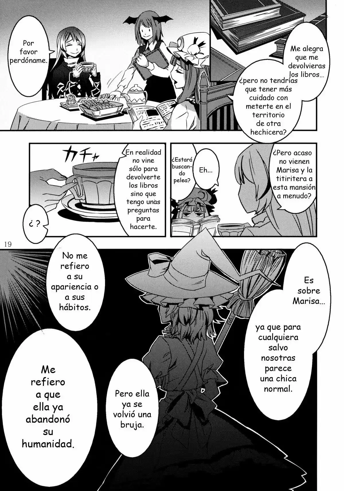 Doujins De Zounose - Capítulo 3 - Página 18 - LectorTMOo