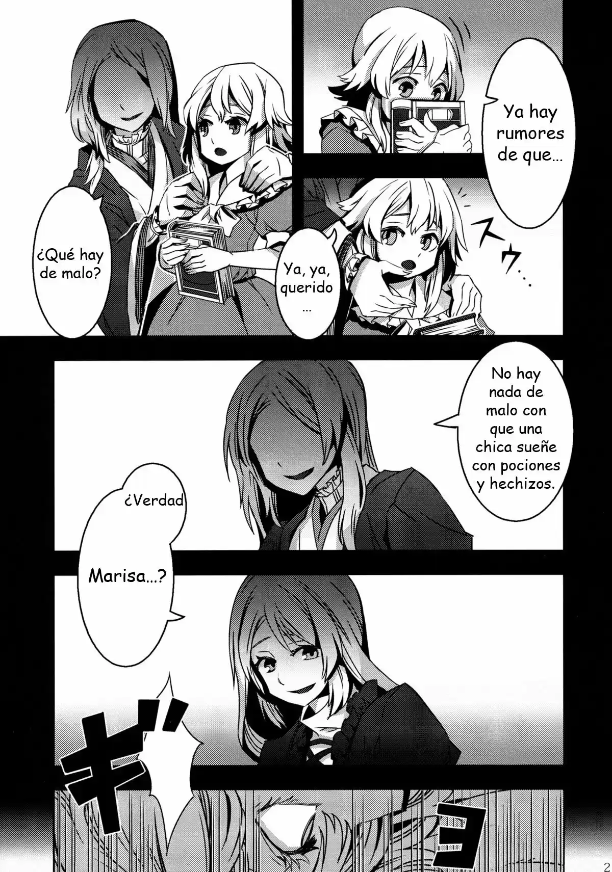 Doujins De Zounose - Capítulo 3 - Página 20 - LectorTMOo