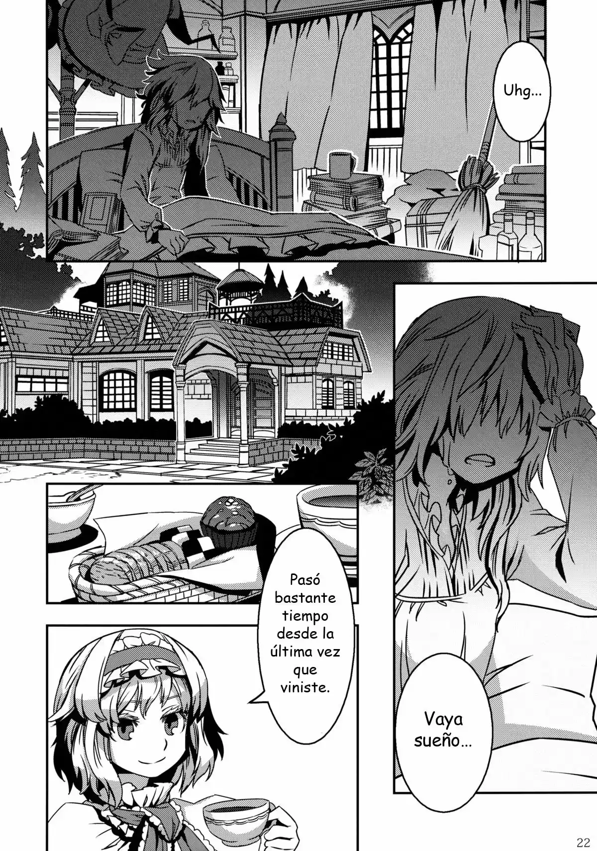 Doujins De Zounose - Capítulo 3 - Página 21 - LectorTMOo