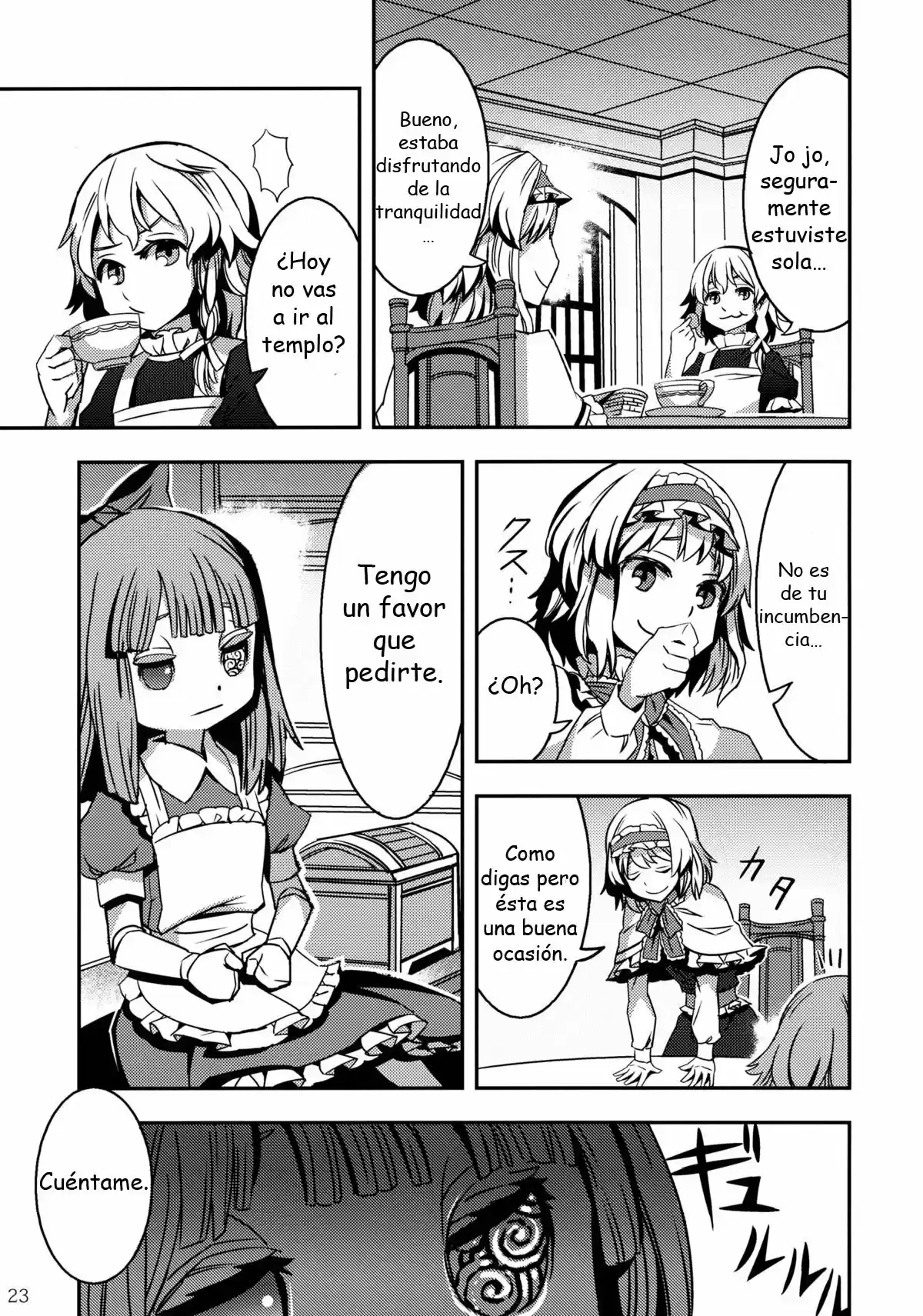 Doujins De Zounose - Capítulo 3 - Página 22 - LectorTMOo