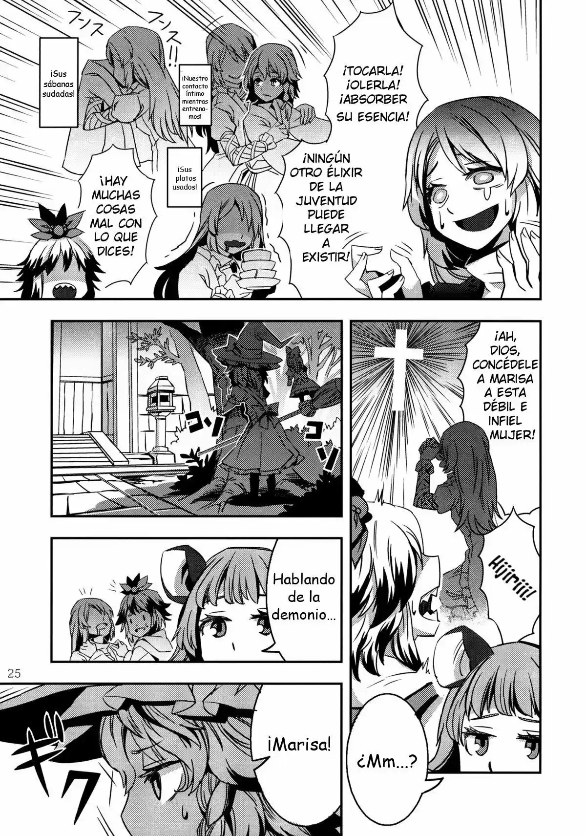 Doujins De Zounose - Capítulo 3 - Página 24 - LectorTMOo