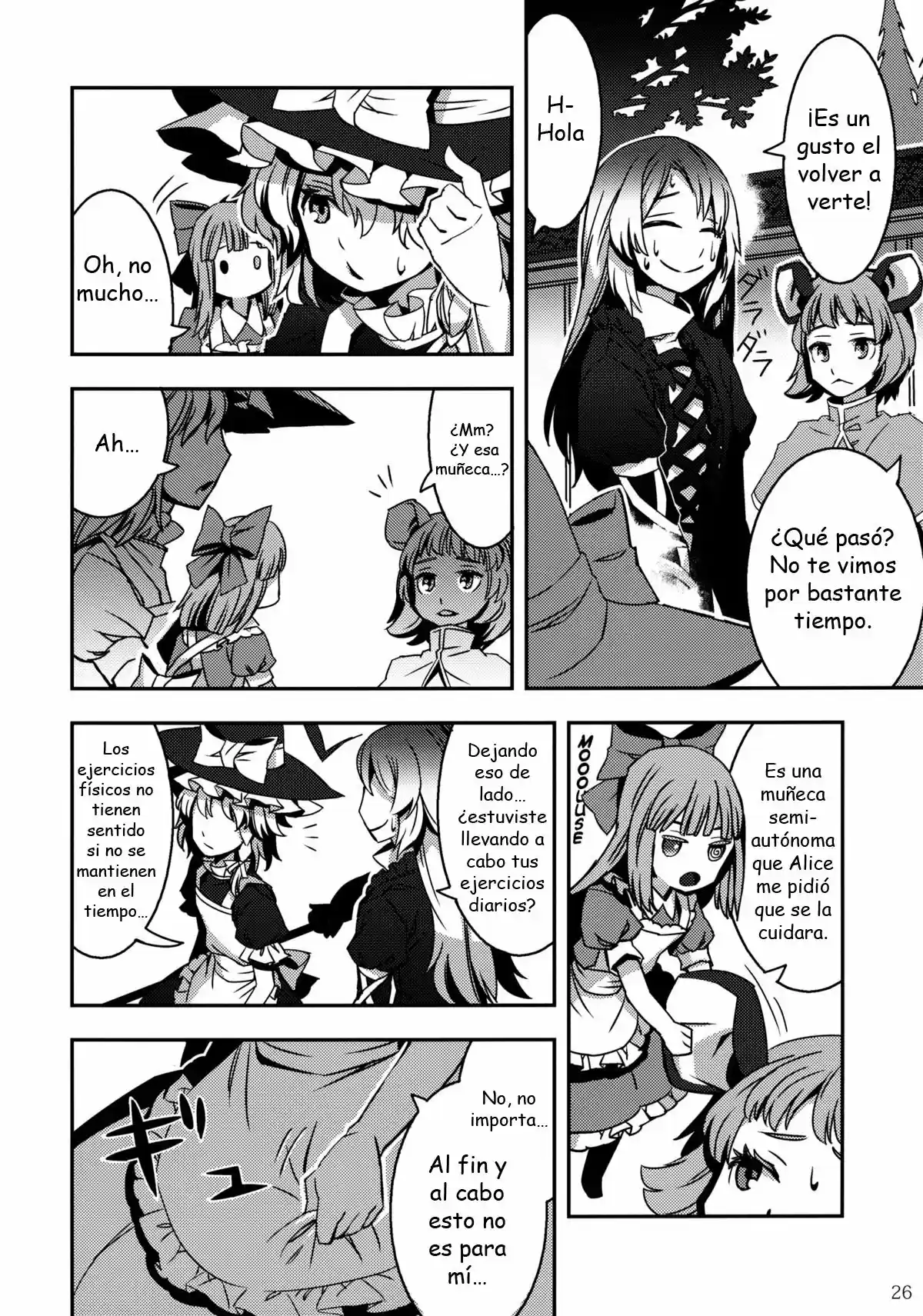 Doujins De Zounose - Capítulo 3 - Página 25 - LectorTMOo