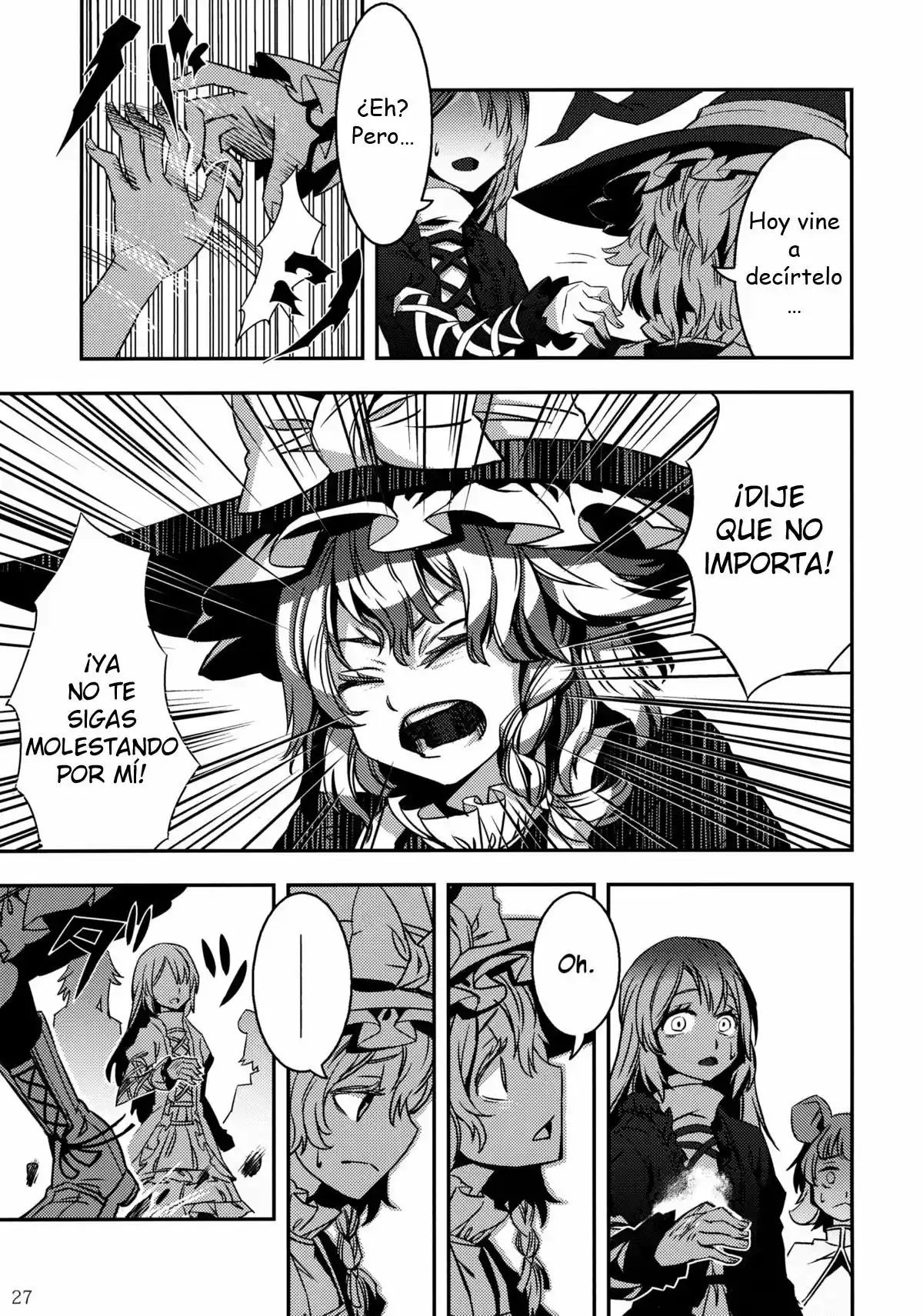 Doujins De Zounose - Capítulo 3 - Página 26 - LectorTMOo