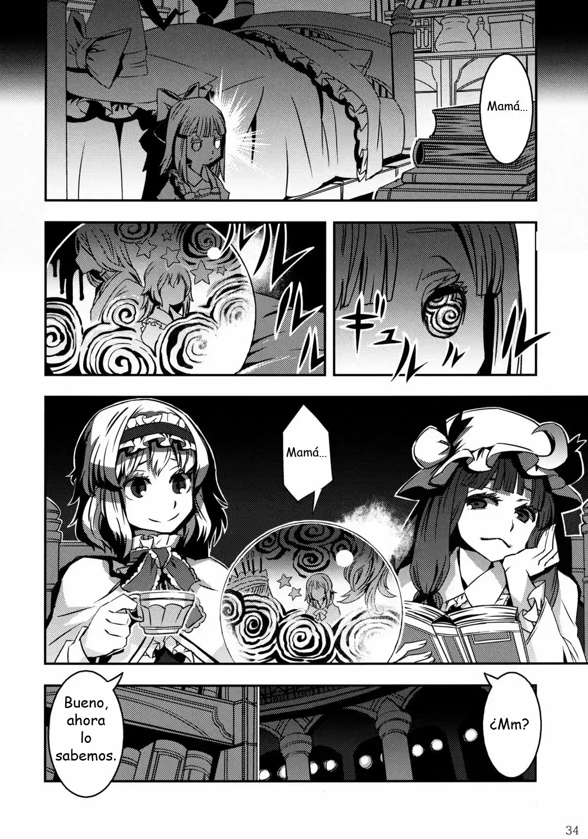 Doujins De Zounose - Capítulo 3 - Página 33 - LectorTMOo