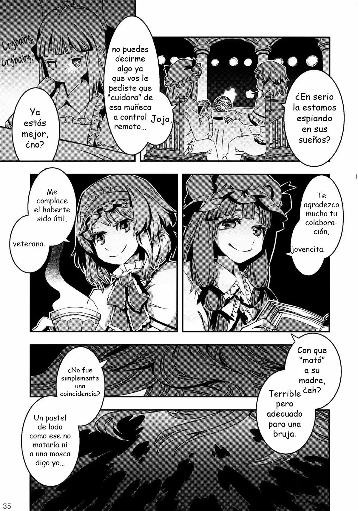 Doujins De Zounose - Capítulo 3 - Página 34 - LectorTMOo