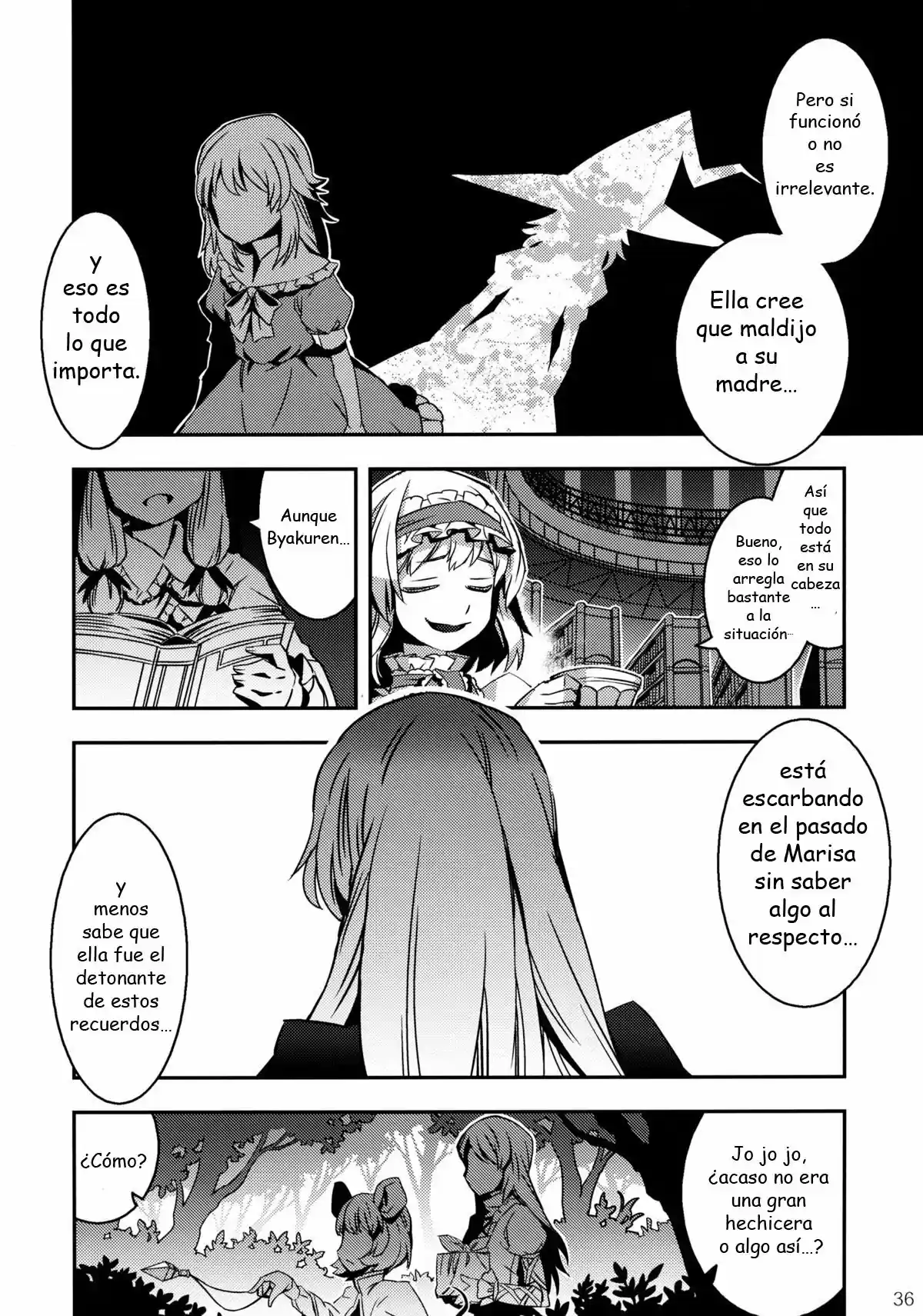 Doujins De Zounose - Capítulo 3 - Página 35 - LectorTMOo