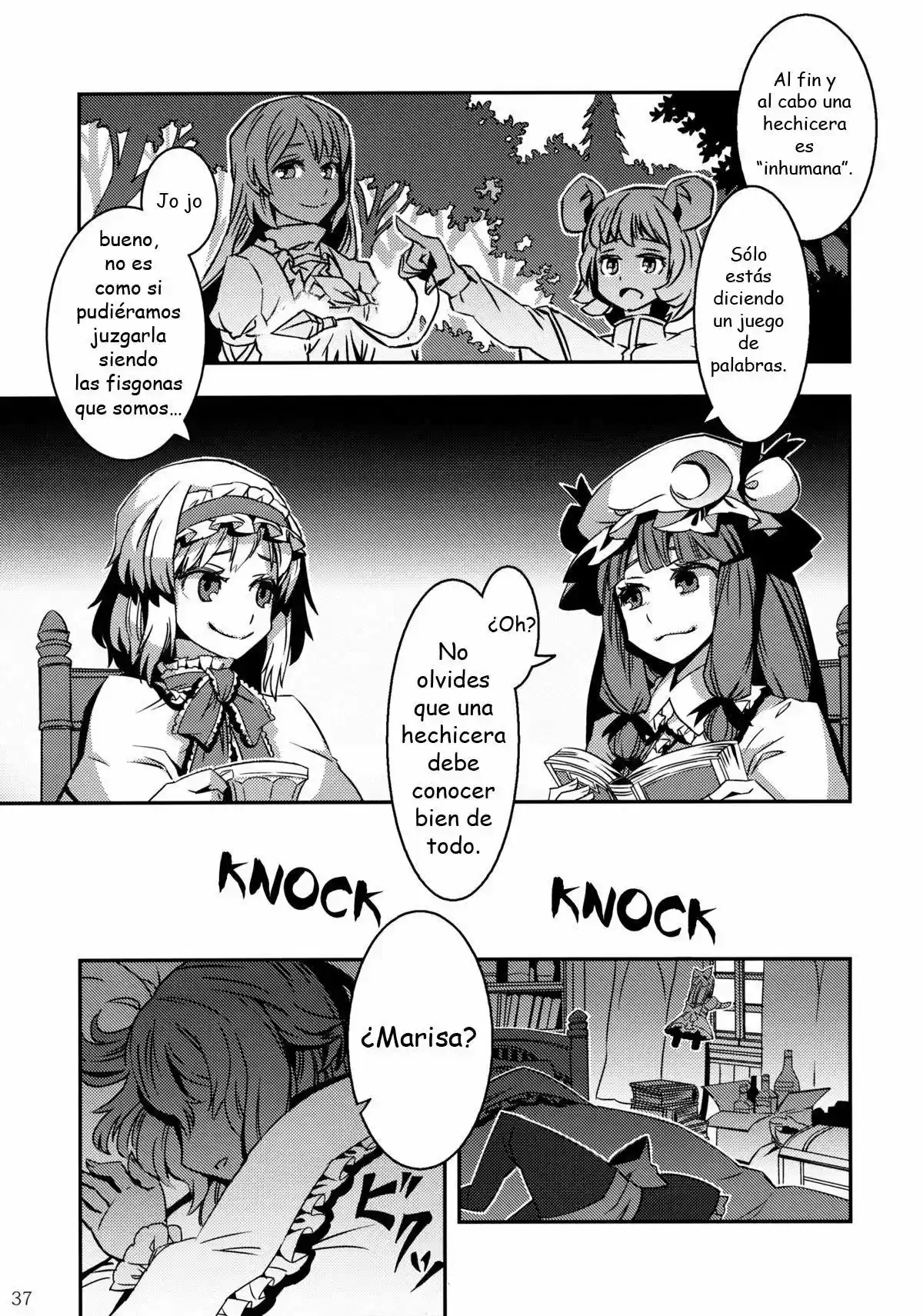 Doujins De Zounose - Capítulo 3 - Página 36 - LectorTMOo