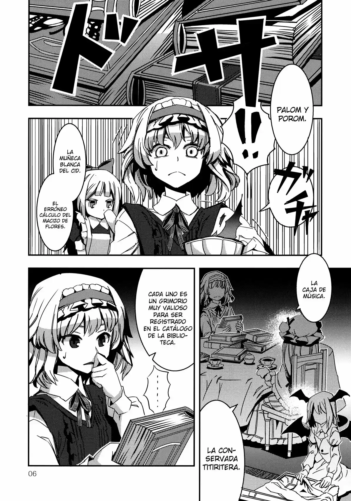 Doujins De Zounose - Capítulo 4 - Página 6 - LectorTMOo