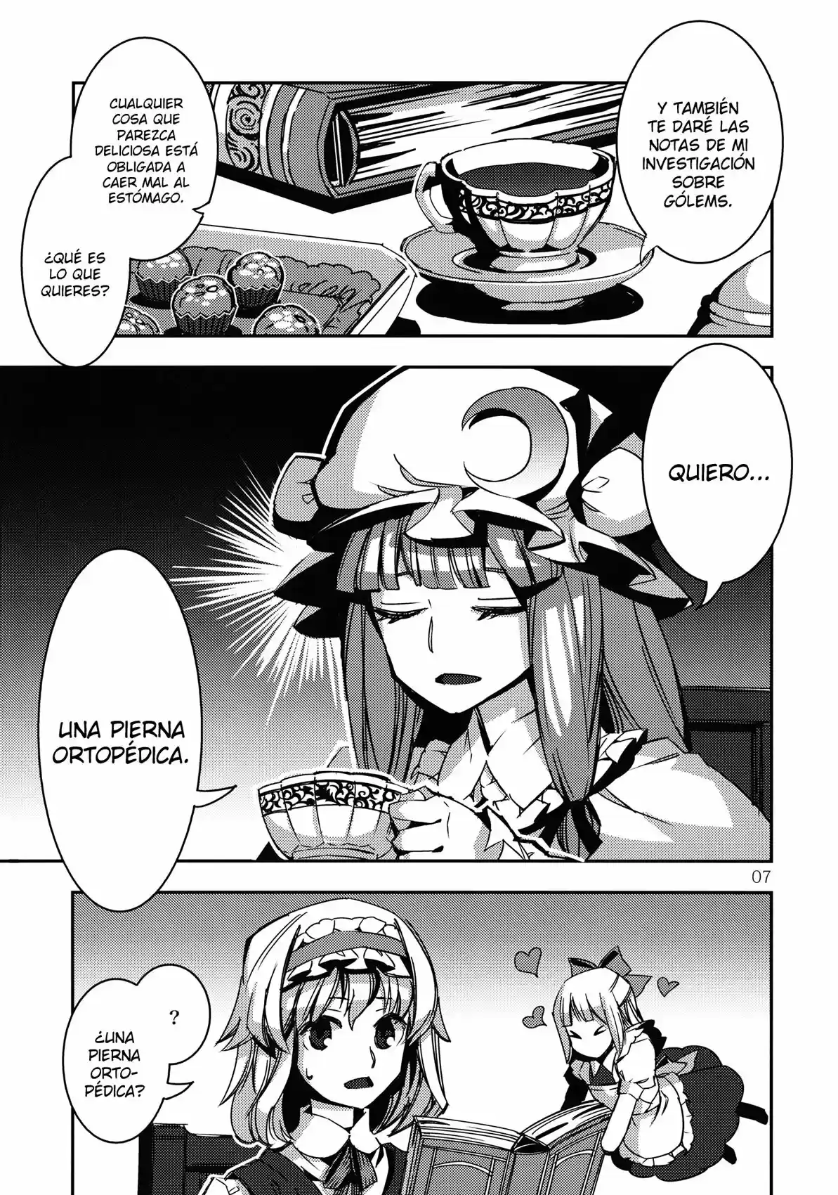 Doujins De Zounose - Capítulo 4 - Página 7 - LectorTMOo