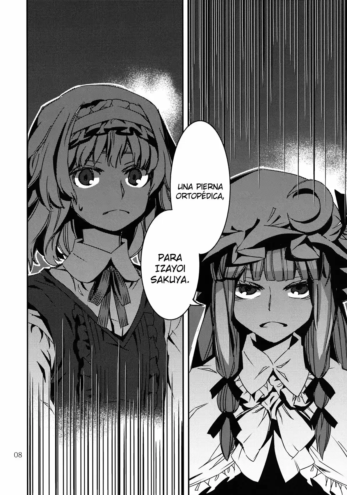 Doujins De Zounose - Capítulo 4 - Página 8 - LectorTMOo