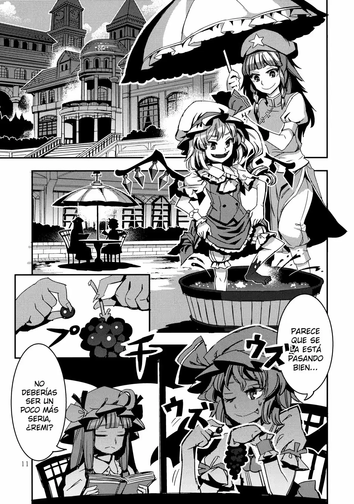 Doujins De Zounose - Capítulo 4 - Página 11 - LectorTMOo