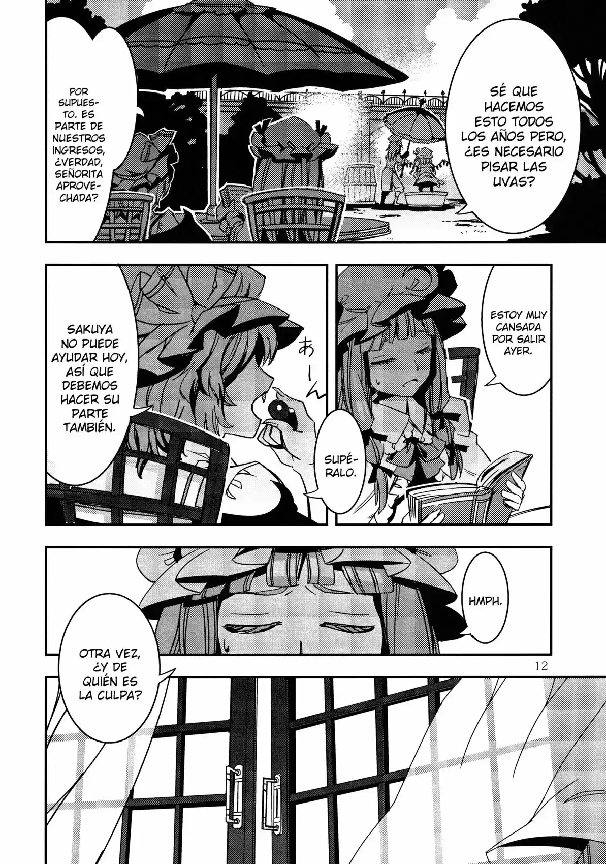 Doujins De Zounose - Capítulo 4 - Página 12 - LectorTMOo